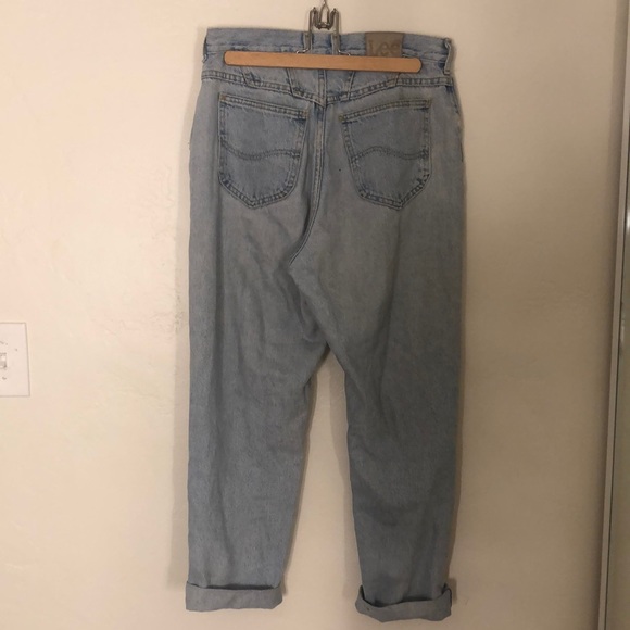 ❌SOLD: Vintage Lee Mom Jeans - Picture 4 of 6